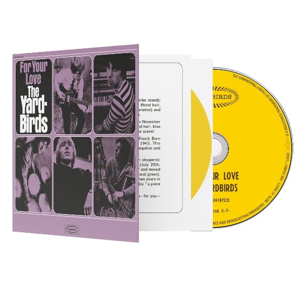 The Yardbirds - For Your Love (CD)