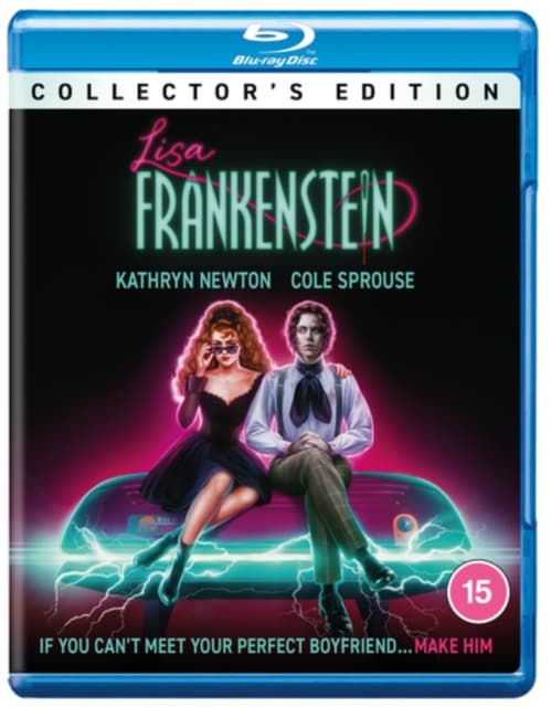 Lisa Frankenstein BluRay
