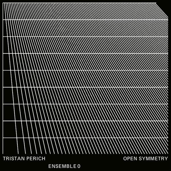 Tristan Perich & Ensemble 0 - Open Symmetry (LP) (Coloured Vinyl) (Limited Edition)