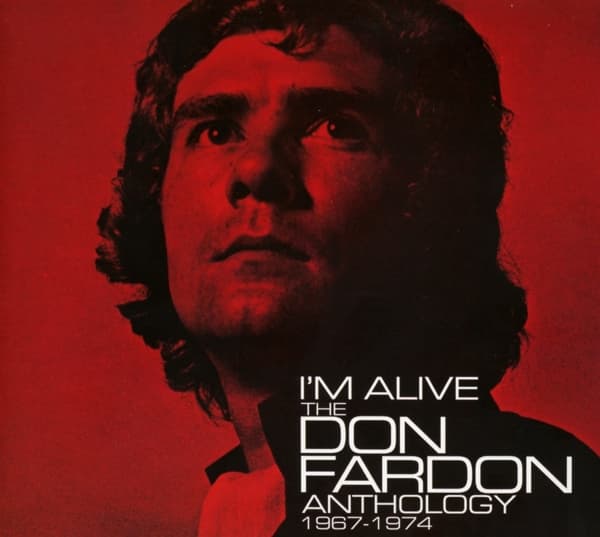 Don Fardon - I'm Alive, The Don Fardon Anthology 1967-1974 (3 CD)