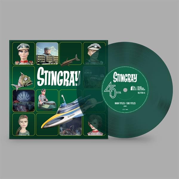 Soundtrack - Rsd 2024 - Stingray (barry Gray Score/colour)