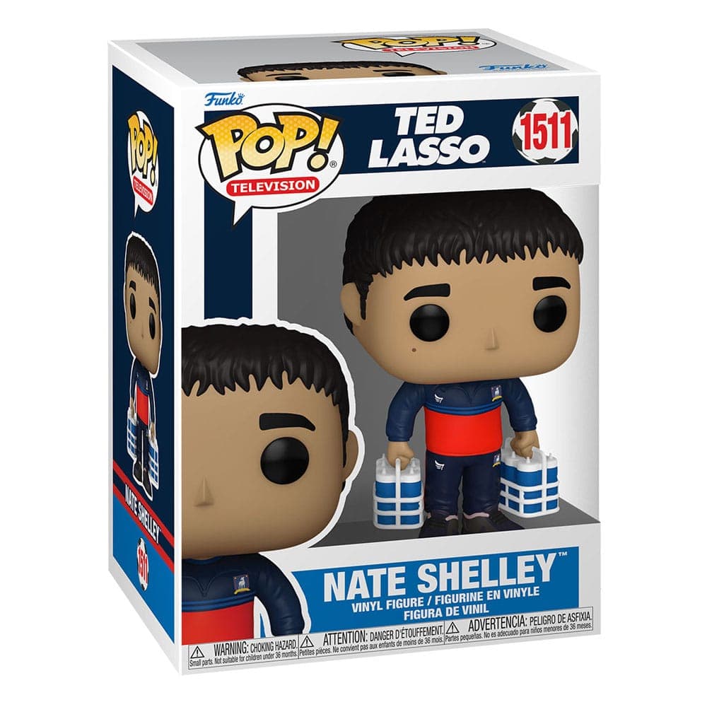 Pop! Tv: Ted Lasso - Nate Shelly With Water