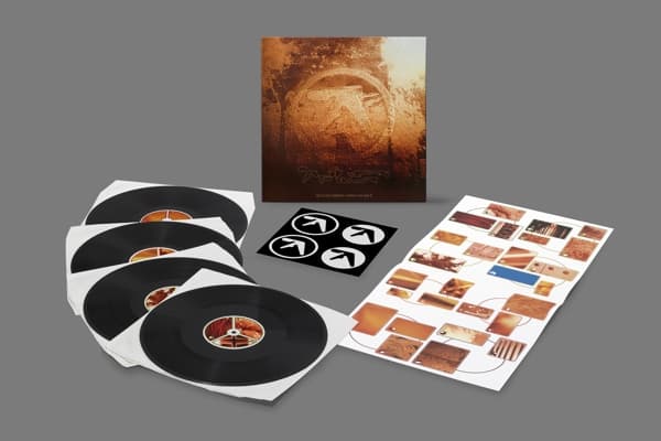 Aphex Twin - Selected Ambient Works Volume II (4 LP) (Anniversary Edition) (Expanded Edition) (Reissue)