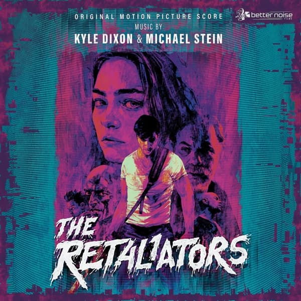 Kyle Dixon & Michael Stein - The Retaliators (CD) (Original Soundtrack)