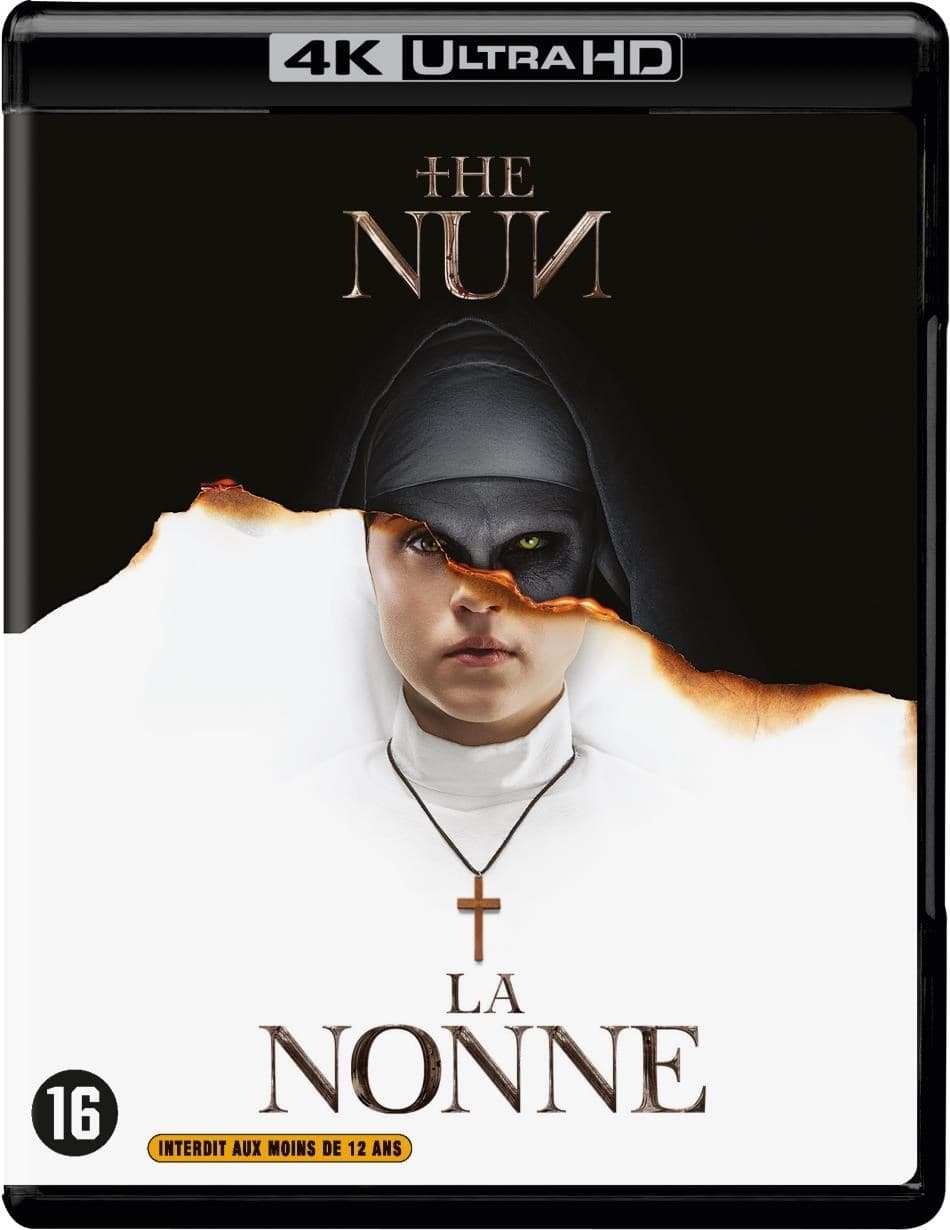 The Nun  (4K Ultra HD Blu-ray)