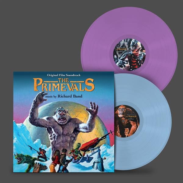 OST  The Primevals 2LPBlueLilac