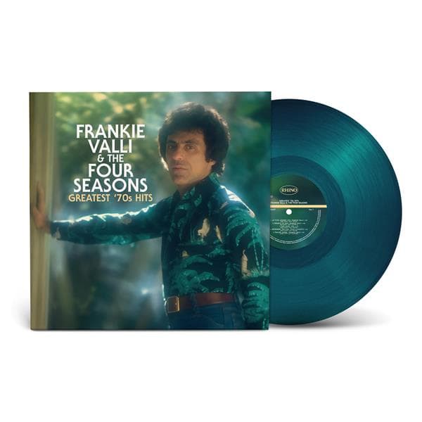 Frankie Valli & The Four Seasons - Greatest '70s Hits (indie Exclusive Sea Blue Vinyl)