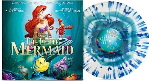 Various Artists - The Little Mermaid (LP) (35th Anniversary) (Coloured Vinyl) (Limited Edition)