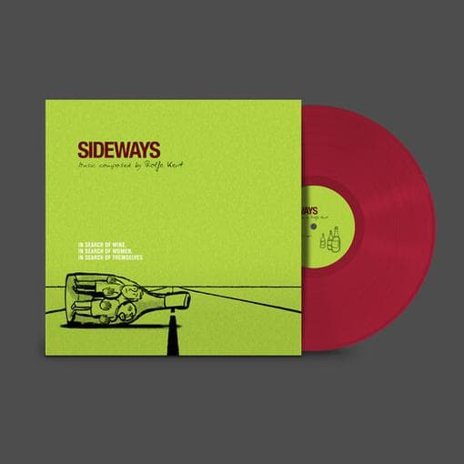 OST  Sideways  Rolfe Kent 1LPBurgundy