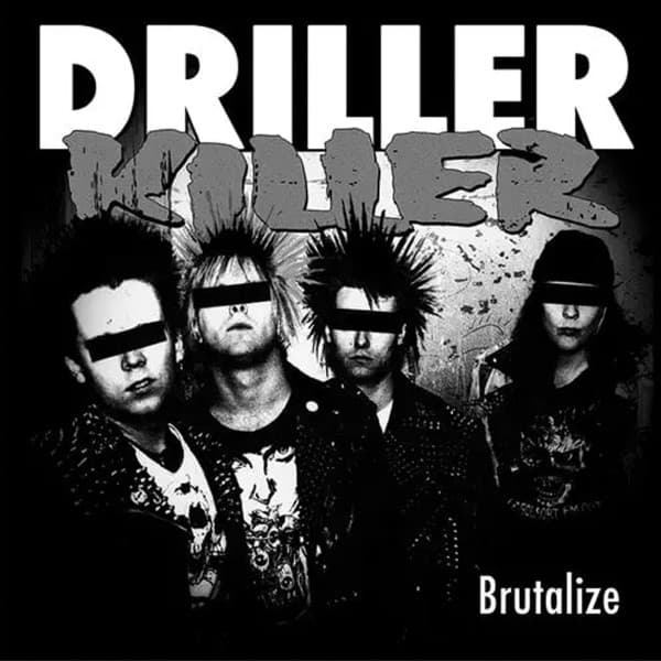 Driller Killer - Brutalize (LP)