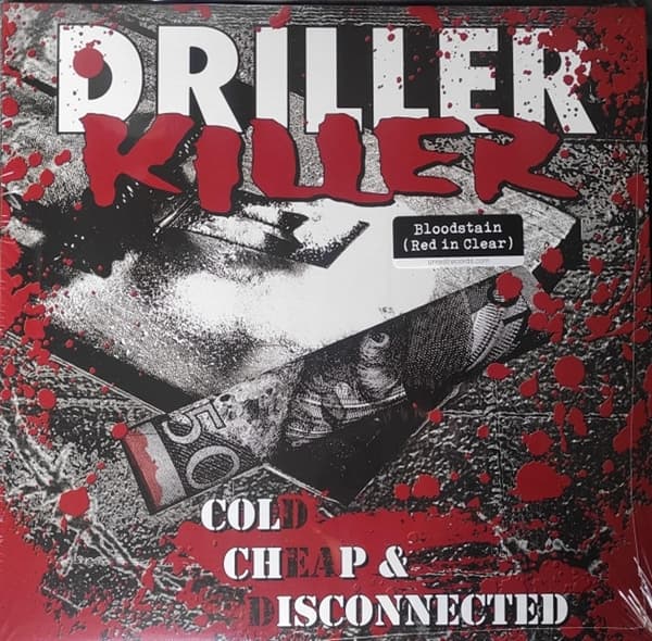 Driller Killer - Cold Cheap & Disconnected (LP)