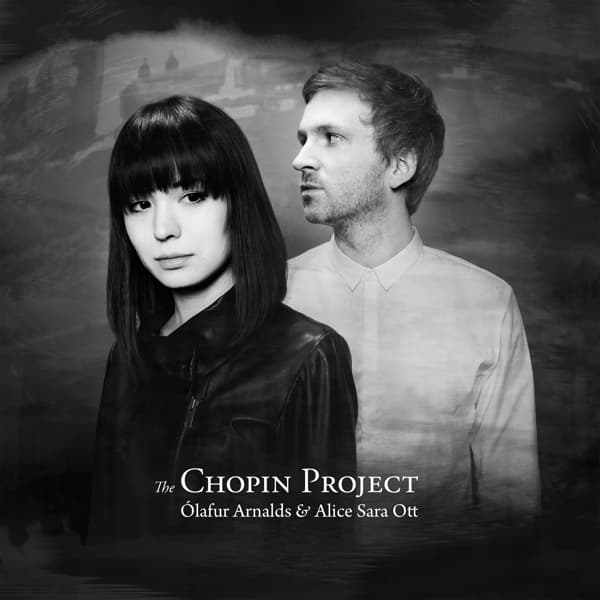 Alice Sara Ott & Ólafur Arnalds - The Chopin Project (LP) (Coloured Vinyl) (Limited Edition)