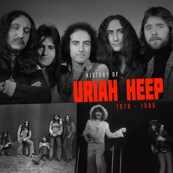 Uriah Heep - History Of: 1978-1985 (LP) (Coloured Vinyl)
