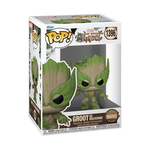 We Are Groot Pop! Movies Vinyl Figure Wolverine 9 Cm