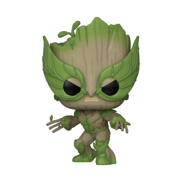 We Are Groot Pop! Movies Vinyl Figure Wolverine 9 Cm