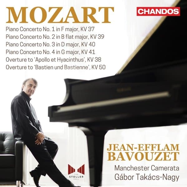 Jean-Efflam Bavouzet, Manchester Camerata & Gábor Takács-Nagy - Mozart: Piano Concertos Vol. 10 (CD)