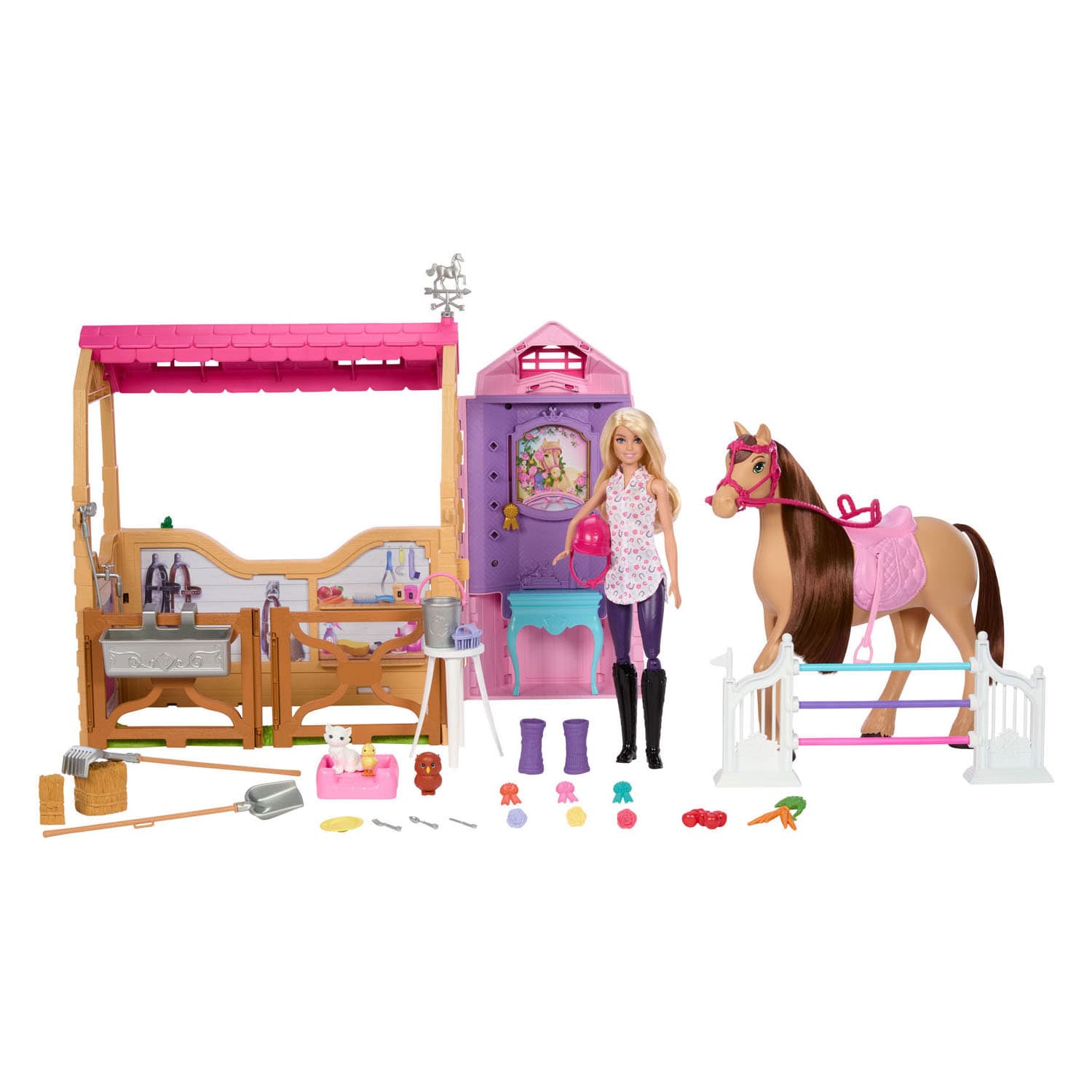 Barbie a The Great Horse Chase Ultimate Stable (hxj44)