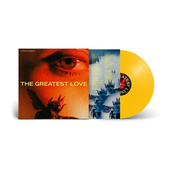 Lp-london Grammar-greatest Love-yellow Bio Lp Edit