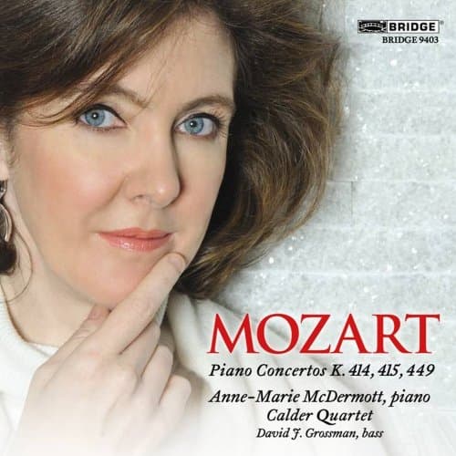 Anne-Marie McDermott & Calder Quartet - Piano Concertos (Chamber Versions) (CD)