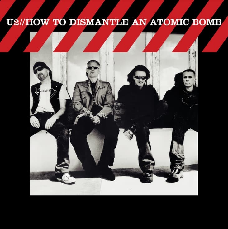 U2 - How To Dismantle An Atomic Bomb (5 CD) (Deluxe Edition) (Limited Edition)