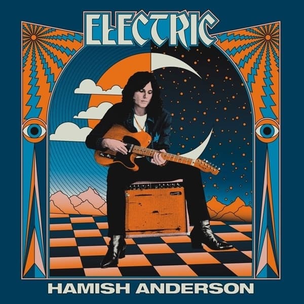Hamish Anderson - Electric (CD)