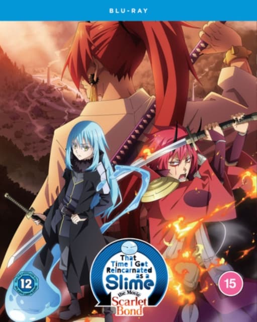 That Time I Got Reincarnated As A Slime The Movie: Scarlet Bond (Import)