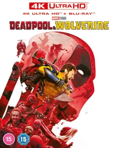 DEADPOOL  WOLVERINE UHD BD