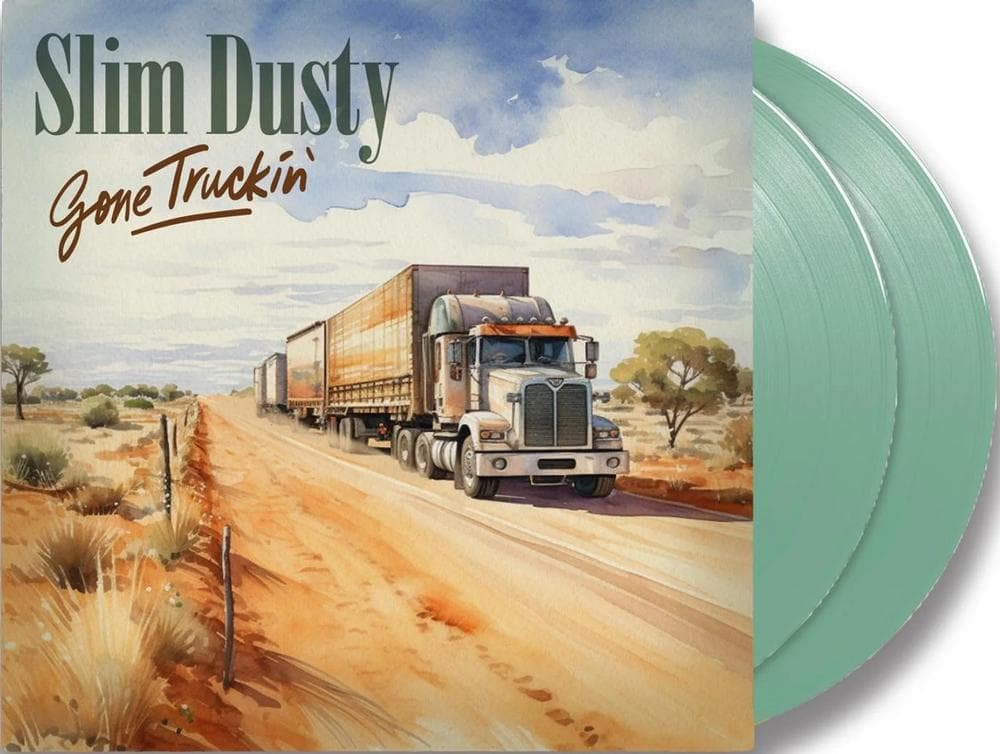 DUSTY, SLIM - Gone Truckin (eucalyptus Green 2lp)