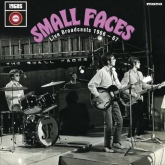Small Faces - Live Broadcasts 1966-67 (LP)