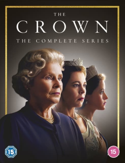 THE CROWN  THE COMPLETE SERIES DVD (Import)