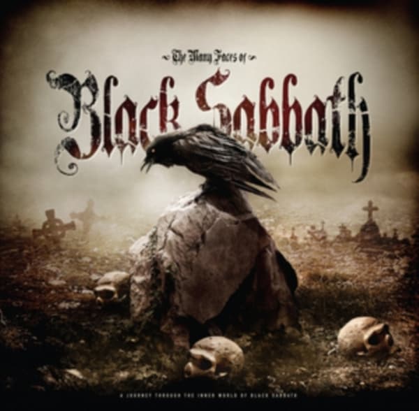 Various Artists - The Many Faces Of Black Sabbath (2 LP) (Coloured Vinyl)