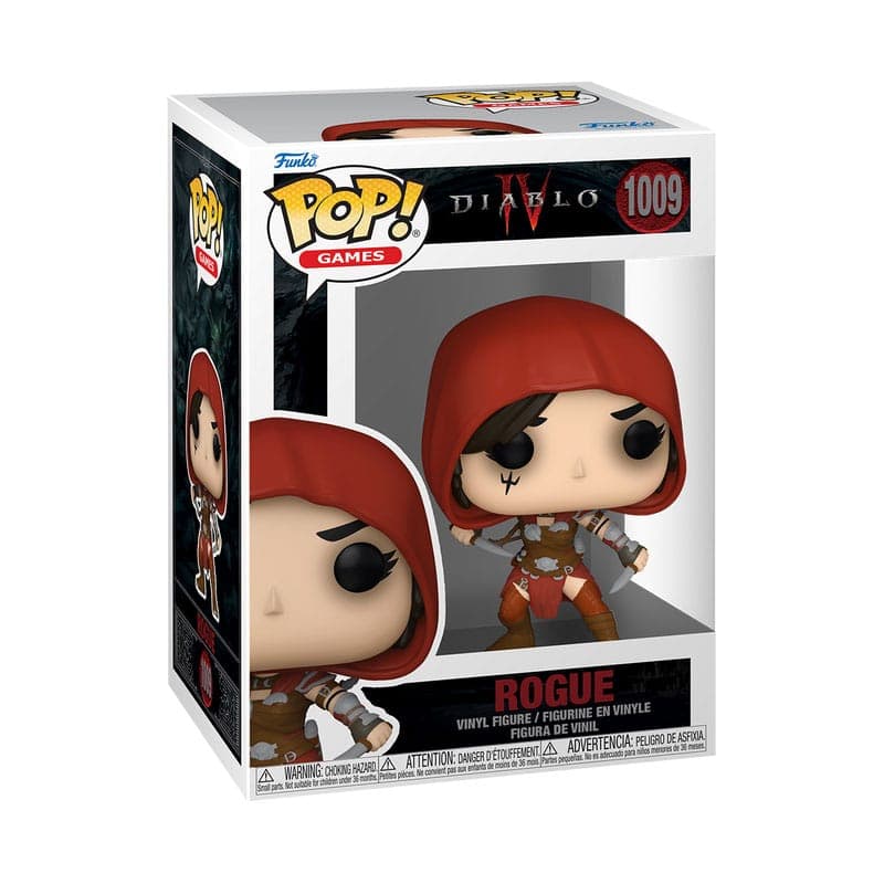 Pop Games Diablo - Funko Pop Games Diablo 4 Rogue