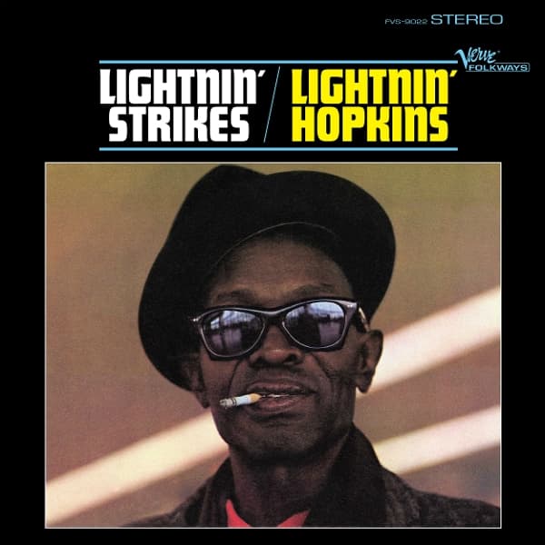 Lightnin' Hopkins - Lightnin' Strikes (LP) (Acoustic Sounds)
