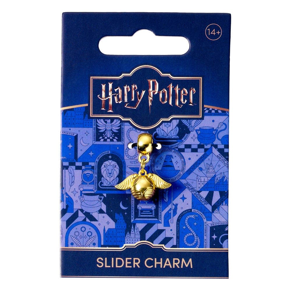 Harry Potter - Cute Golden Snitch Charm