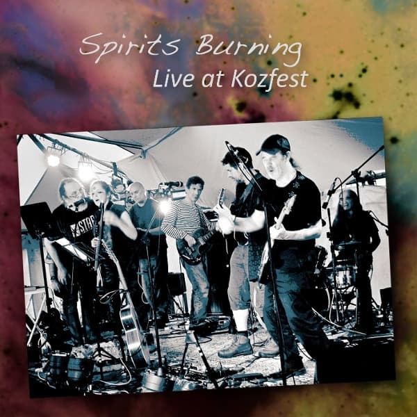 Spirits Burning - Live At Kozfest (CD)