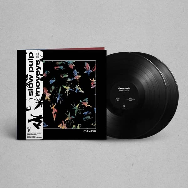 Slow Pulp - Moveys (2 LP) (Deluxe Edition)