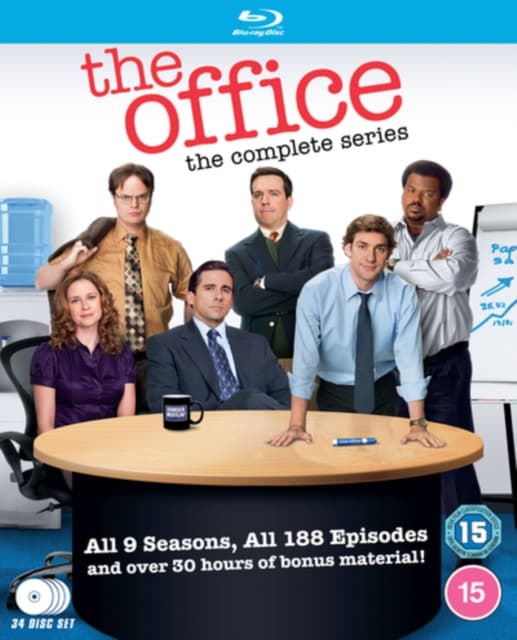THE OFFICE THE COMPLETE SERIES (Import)