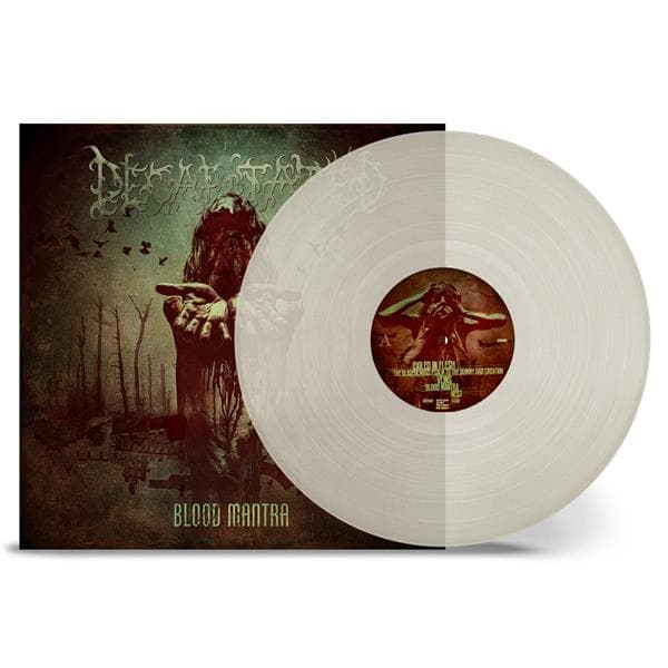 Decapitated - Blood Mantra (LP) (Coloured Vinyl)