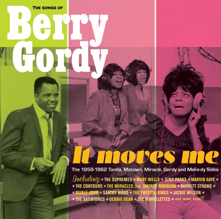 Various Artists - It Moves Me -Songs Of.. (CD)