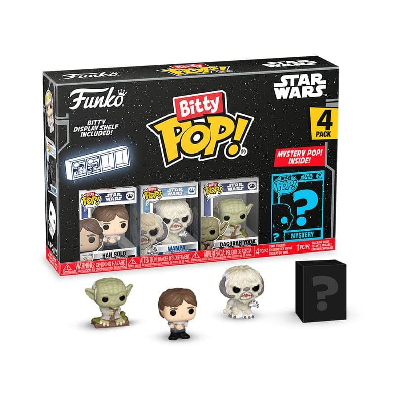 Bitty Pop Star Wars - Bitty Pop Star Wars Empire Strikes Back Han 4pk