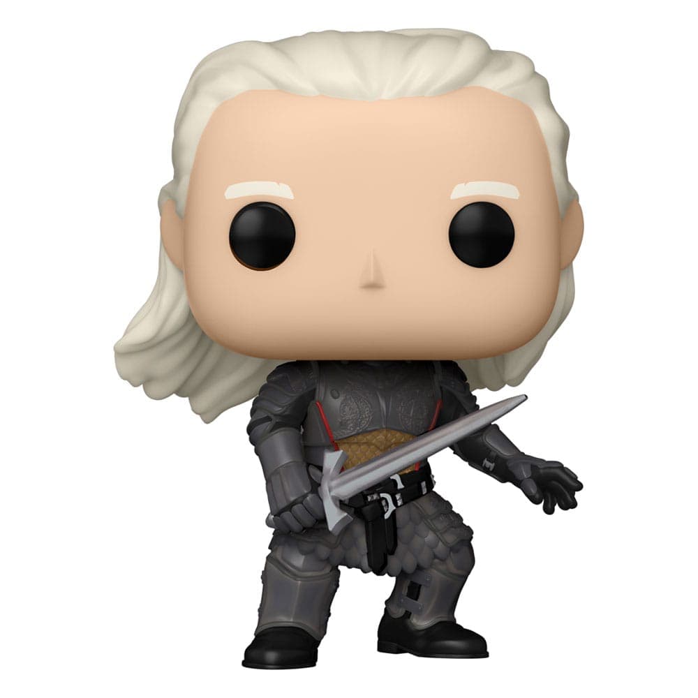House Of The Dragon Pop! Tv Vinyl Figure Daemon Targaryen 9 Cm