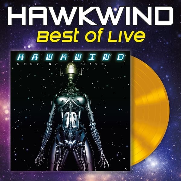 Hawkwind - Best Of Live (LP)
