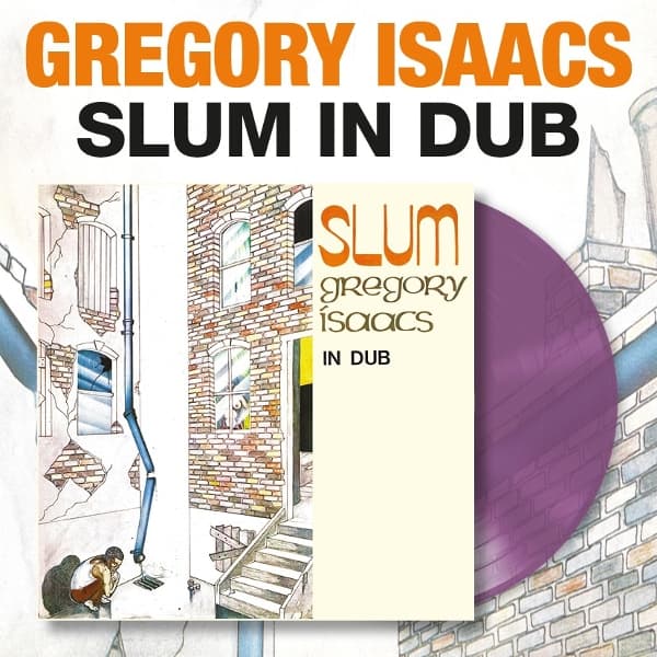 Gregory Isaacs - Slum In Dub (LP)