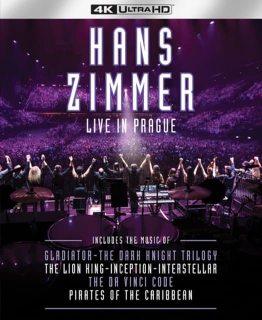Hans Zimmer - Live In Prague (4K Ultra HD Blu-ray)