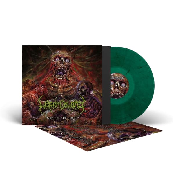 Leper Colony - Leper Colony (LP) (Coloured Vinyl)