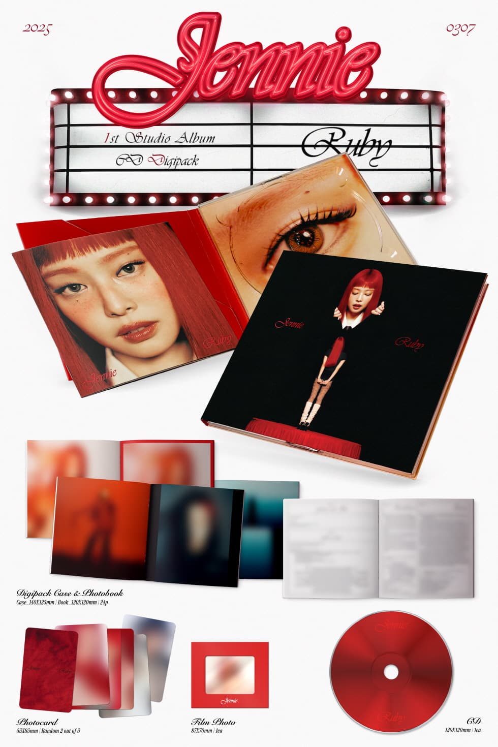 Jennie - Ruby: Jennie Only Audio (CD)