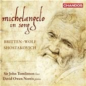 John Tomlinson - Michelangelo In Song (CD)