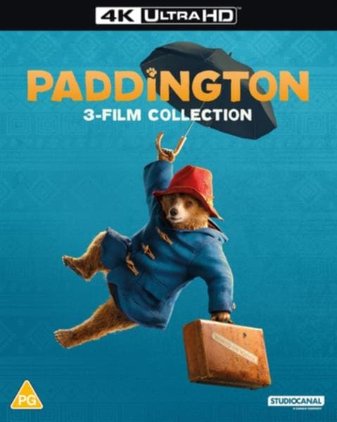 PADDINGTON 3FILM COLLECTION UHD