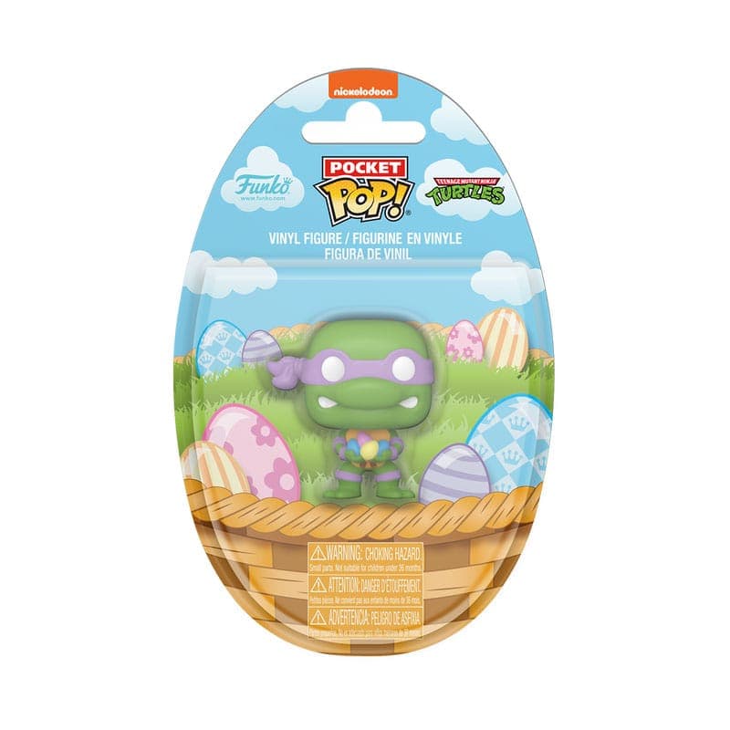 Teenage Mutant Ninja Turtles Pocket Pop! Vinyl Fig