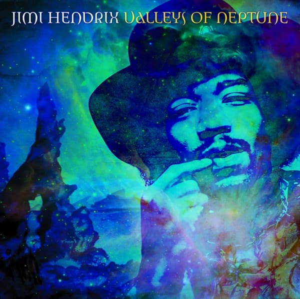 Jimi Hendrix - Valleys Of Neptune (CD)